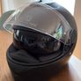 Shark Spartan 1.2 Blank Matt Black Helmet XL size ( 61-62 ) Motorcycle Helmet Image 2