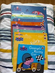 Peppa pig book bundle