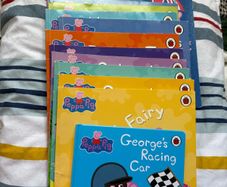 Peppa pig book bundle