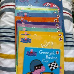Peppa pig book bundle