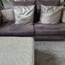 Dark grey sofa Image 4