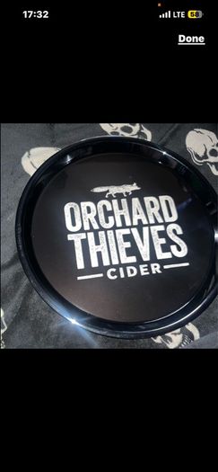 Orchard thieves cider Beer Tray brand new