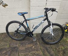 Weed stack Mountain bike