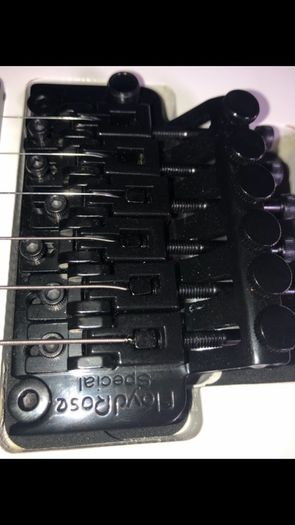 Floyd Rose Special Double Locking Tremolo system Black brand new