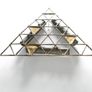 Brutalist Wall Sculpture in the style of Ron Schmidt, 1960s. Image 6
