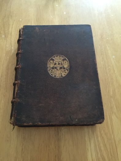 Rare Antique Hidden Compartment Book