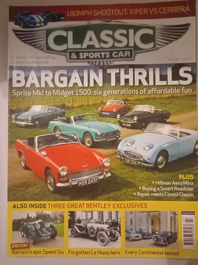 Classic & Sports Car