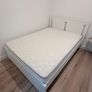 New Ikea Songesand double bed with new mattress Image 2