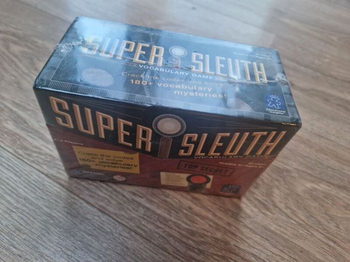Game BNIB Super Sleuth vocabulary game
