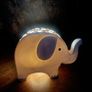 Aynsley ceramic elephant from the Animal Party Nursery Collection, Image 5