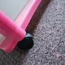 plastic pink shelf storage compartment COLLECTION only Image 2