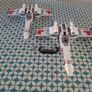 Lego Star Wars Lego X-wing fleet for sale - 7 X-wings Image 5