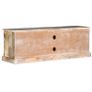 TV Cabinet Solid Mango Wood Image 6