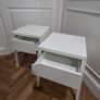 Vintage Ikea Selje bedside tables Image 2