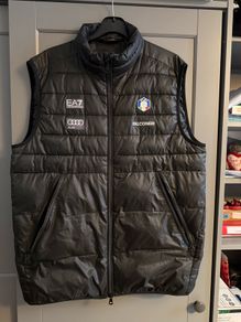 Armani EA7 black body warmer