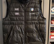 Armani EA7 black body warmer