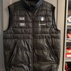Armani EA7 black body warmer