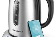 App Remote Control, Compatible with Alexa, Google Home and Siri | Digital Temperature Control 2200W with Keep Warm Function, Stainless Steel (FREE POSTAGE)