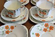 Antique Crown Bone China