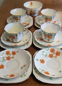 Antique Crown Bone China