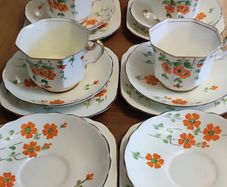 Antique Crown Bone China