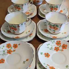 Antique Crown Bone China