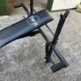 Elverys Weight Bench with Barbell Rack & Leg Extension Image 3