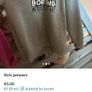 girls jumpers Image 2