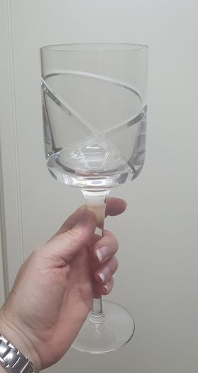 2 Large Glasses