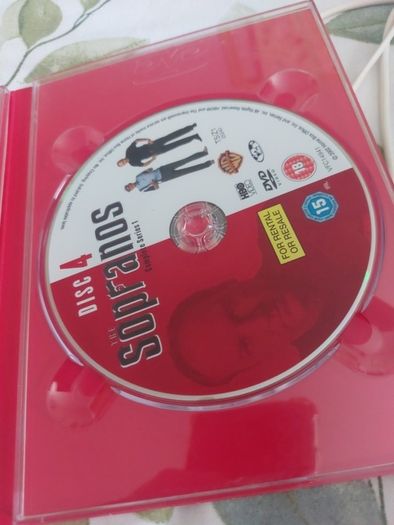 Sopranos dvd collection