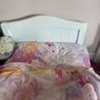 Nested Sorrento Cot Bed-White Image 4