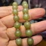 Beaded Green Necklace Image 4