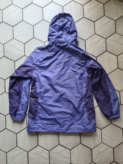 Size 14 Isotek Ragatta Outdoor Jacket purple Windbreaker Rainjacket