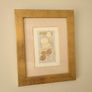 3 Matching Framed Prints Golden Collages Julie Calladine Camelot Pictures Image 3