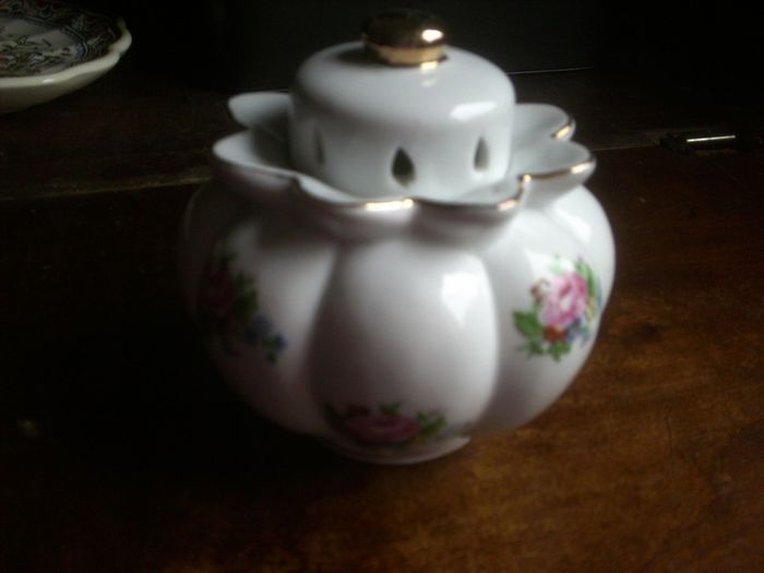 Vintage Potpourri Jar