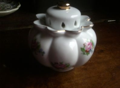 Vintage Potpourri Jar