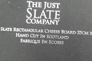 New cheeseboard slate