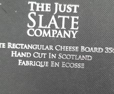 New cheeseboard slate