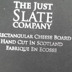 New cheeseboard slate