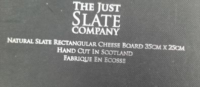 New cheeseboard slate