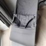 Baby Bjorn Bouncer Bliss, Dark Grey / Charcoal Quilted Cotton - Like New Image 2