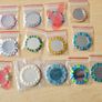 Accessories / miniatures for Dolls house - Mirrors Image 9