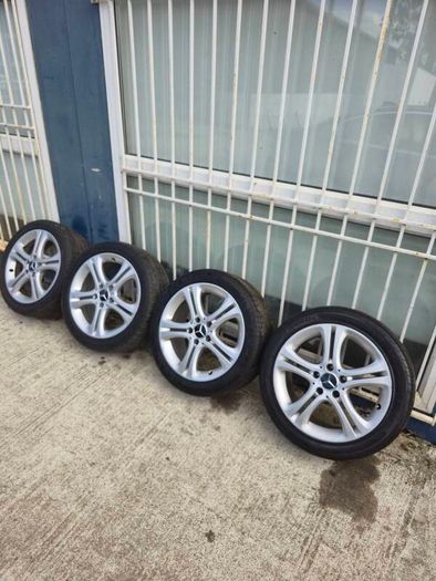 17" Genuine Mercedes Alloys