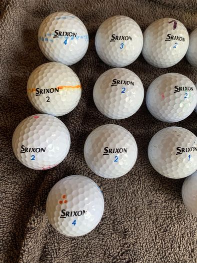 Srixon Ad333 golf balls (14)