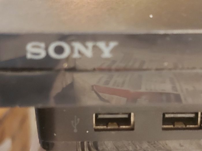 SONY Playstation 3, Model CECH-2503A, comes with Power Cable, 1 Controller, Call of Duty Game, Powers on and off, and takes in and ejects disks