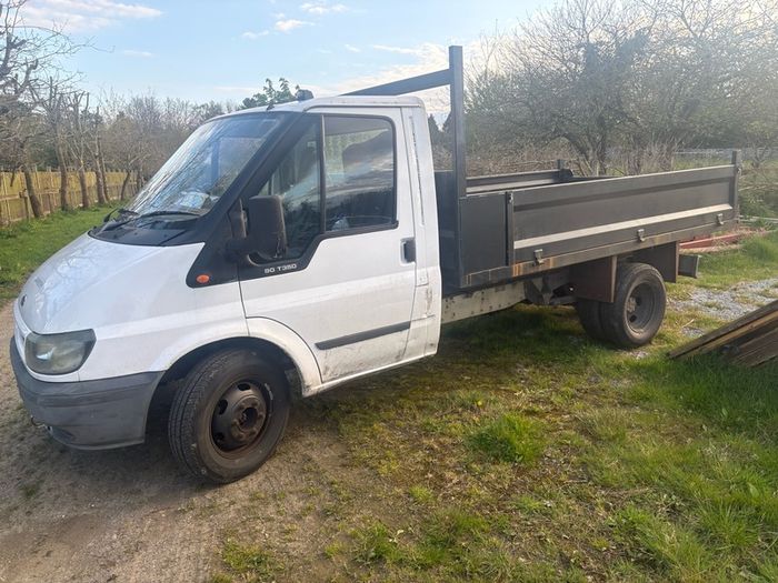 ford transit tipper