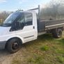 ford transit tipper Image 3