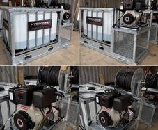 HYDROSKID  Mobile Pressure Washing System