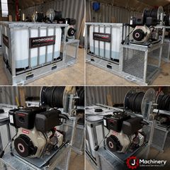 HYDROSKID  Mobile Pressure Washing System