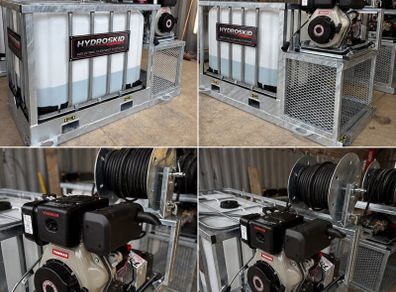 HYDROSKID  Mobile Pressure Washing System